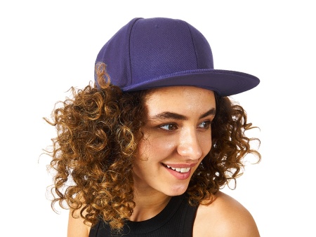 Бейсболка с прямым козырьком Los Angeles, синий