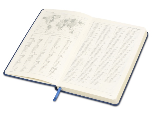 Подарочный набор Megapolis Velvet: ежедневник А5 , ручка шариковая