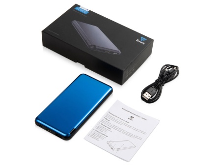 Внешний аккумулятор Forge, 10000 mAh