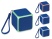 Портативная колонка Cube с подсветкой