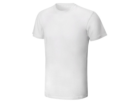 Футболка HD Fit короткий рукав с эластаном_3XL, мужская,белый