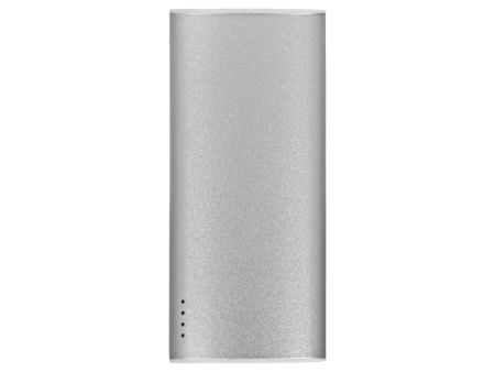 Портативное зарядное устройство Квазар, 4400 mAh, серебристый