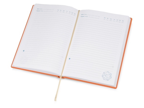 Ежедневник недатированный А5 Medley AR , оранжевый