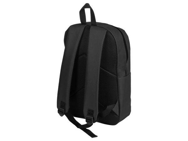 Рюкзак для ноутбука Reviver из переработанного пластика, черный