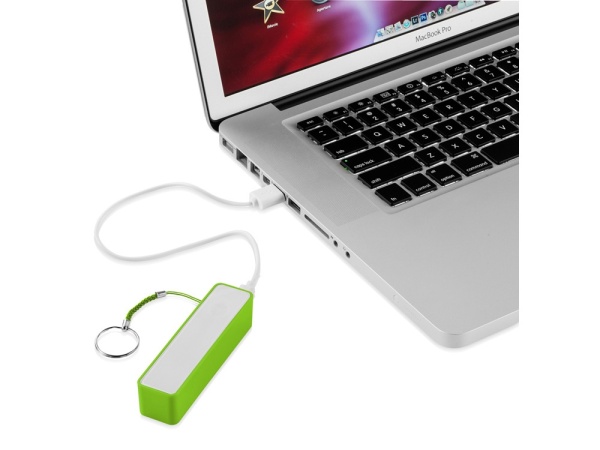 Внешний аккумулятор Jive, 2000 mAh