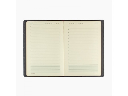 Ежедневник недатированный А5  Oxford, серый