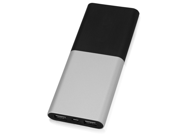 Внешний аккумулятор с подсветкой логотипа Quark, 6000 mAh