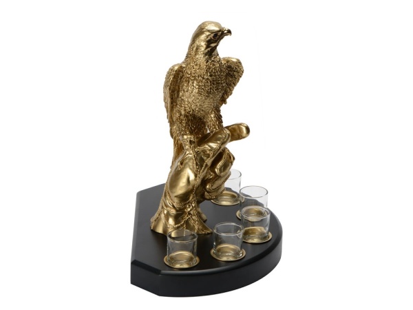 Набор для водки Соколиная охота