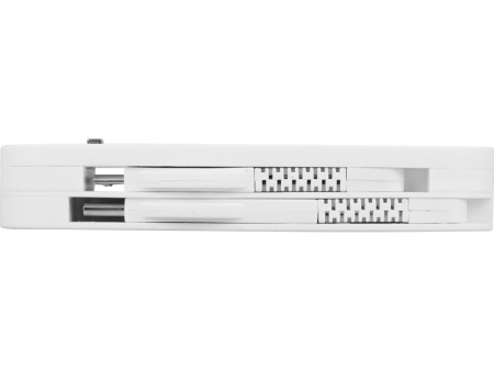 Универсальный переходник Smarty (Micro USB / Lightning / Type C), белый