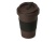 Стакан из кофе с силиконовой манжетой Latte