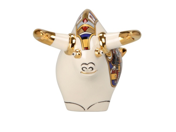 Скульптура Бык- символ года