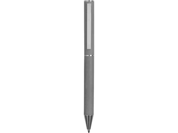 Ручка металлическая шариковая Stone soft-touch