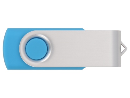 Флеш-карта USB 2.0 32 Gb Квебек, голубой