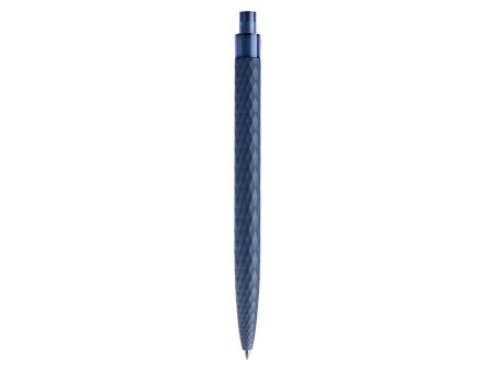 Ручка шариковая QS 01 PRT софт-тач, синий