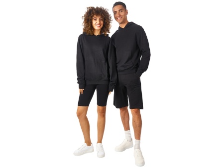 Худи Warsaw, футтер 230гр XL, черный