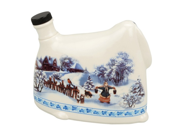 Штоф- собака Тройка