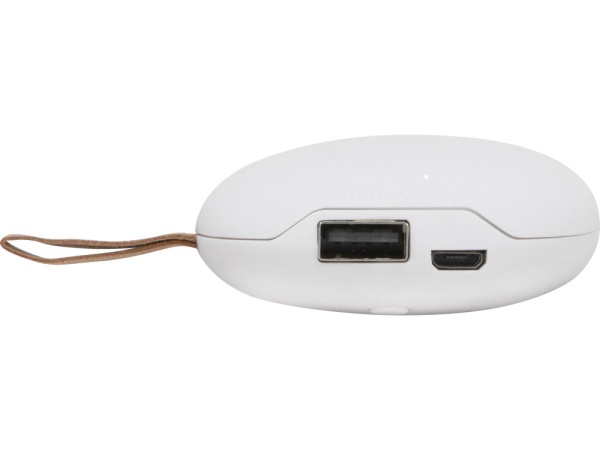 Внешний аккумулятор в форме камня Stone, 5200 mAh