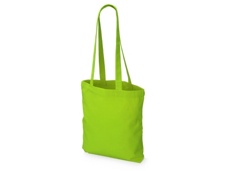 Сумка из плотного хлопка Carryme 220, зеленое яблоко