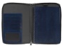 Бизнес-блокнот на молнии А5 Fabrizio с RFID защитой