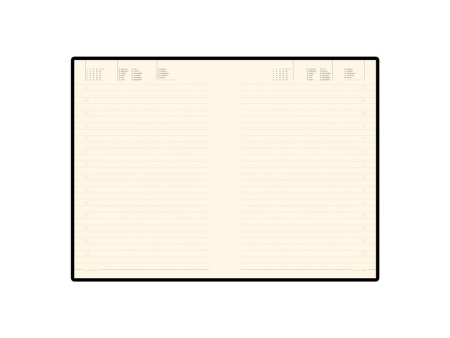 Ежедневник А5 недатированный Trend, бирюзовый