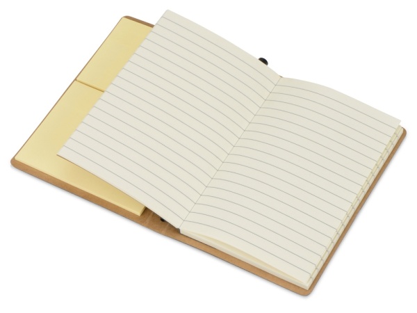 Набор стикеров Write and stick с ручкой и блокнотом, черный
