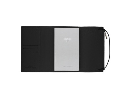 Ежедневник недатированный  А5- Dolce Vita  (черный)