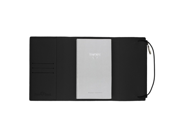 Ежедневник недатированный  А5- Dolce Vita  (черный)