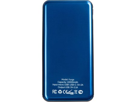 Внешний аккумулятор Forge, 10000 mAh