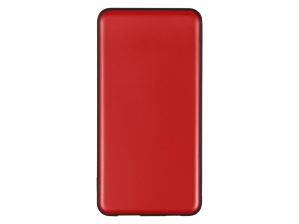 Портативное зарядное устройство Shell Pro, 10000 mAh, красный/черный