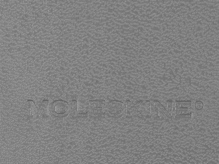Записная книжка Moleskine Classic (в линейку) в твердой обложке, Medium (11,5x18 см), серый