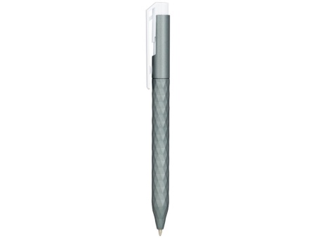 Ручка пластиковая шариковая Diamonde, серый