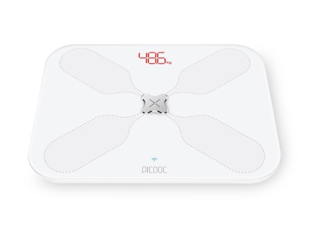 Умные диагностические весы с Wi-Fi Picooc S3 Lite White V2 (6924917717353), белый