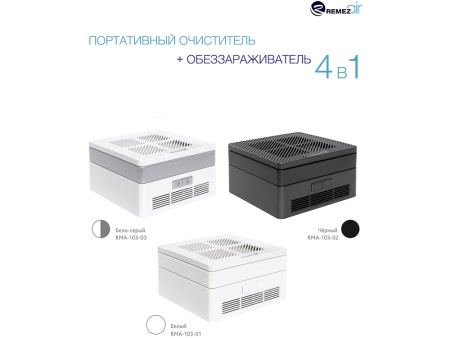 Многофункциональный очиститель, обеззараживатель 4 в 1
