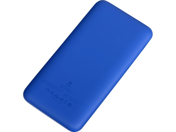 Внешний беспроводной аккумулятор с подсветкой лого Reserve X, 8000 mAh
