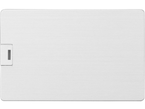 USB-флешка на 64 Гб Card Metal в виде металлической карты