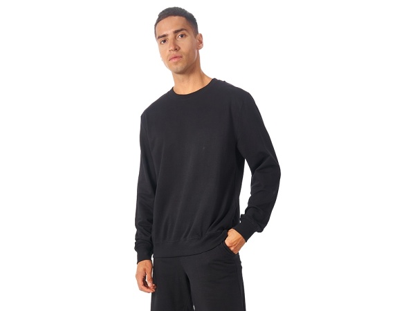 Кроеный джемпер футтер Warsaw, 230гр XS, черный