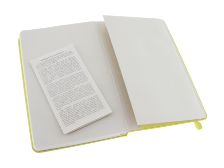 Записная книжка Moleskine Classic (в линейку) в твердой обложке, Large (13х21см), цитрусовый