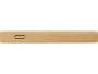 Внешний беспроводной аккумулятор из бамбука Bamboo Air, 10000 mAh