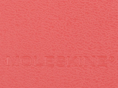 Записная книжка Moleskine Classic (в линейку) в твердой обложке, Large (13х21см), розовый