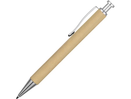 Ручка деревянная шариковая Twig, светло-коричневый