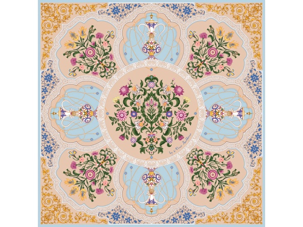 Платок Сады Востока